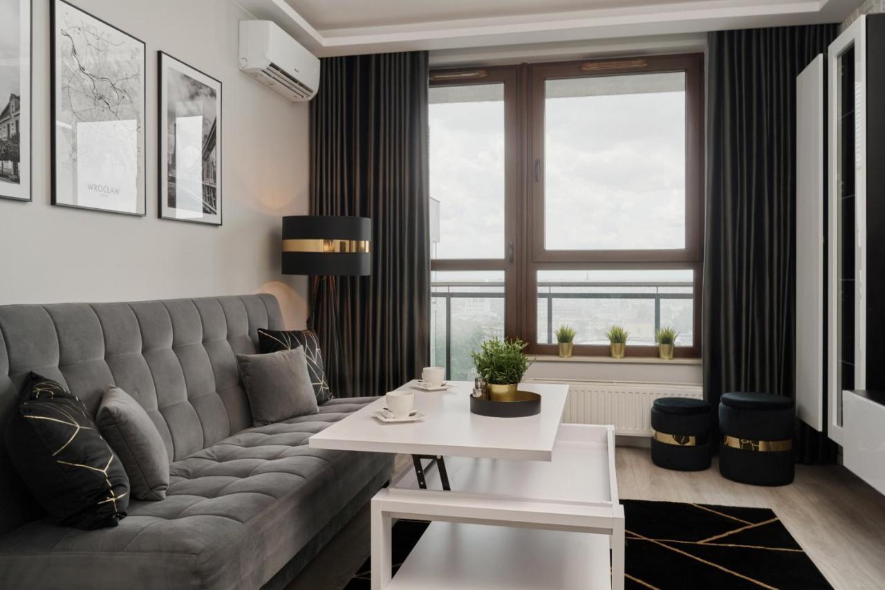 Odra Tower Apartment Center Of Wroclaw By Renters Prestige Eksteriør bilde