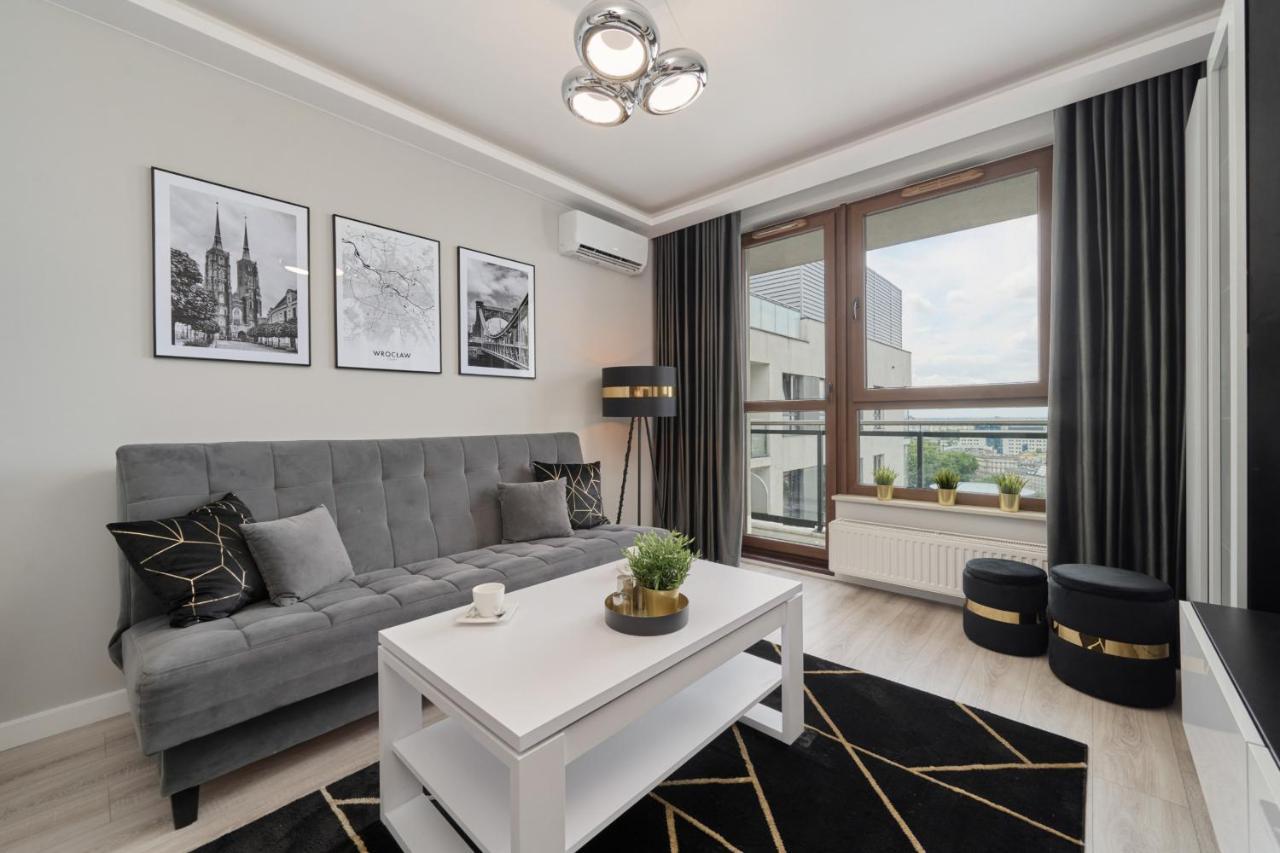 Odra Tower Apartment Center Of Wroclaw By Renters Prestige Eksteriør bilde