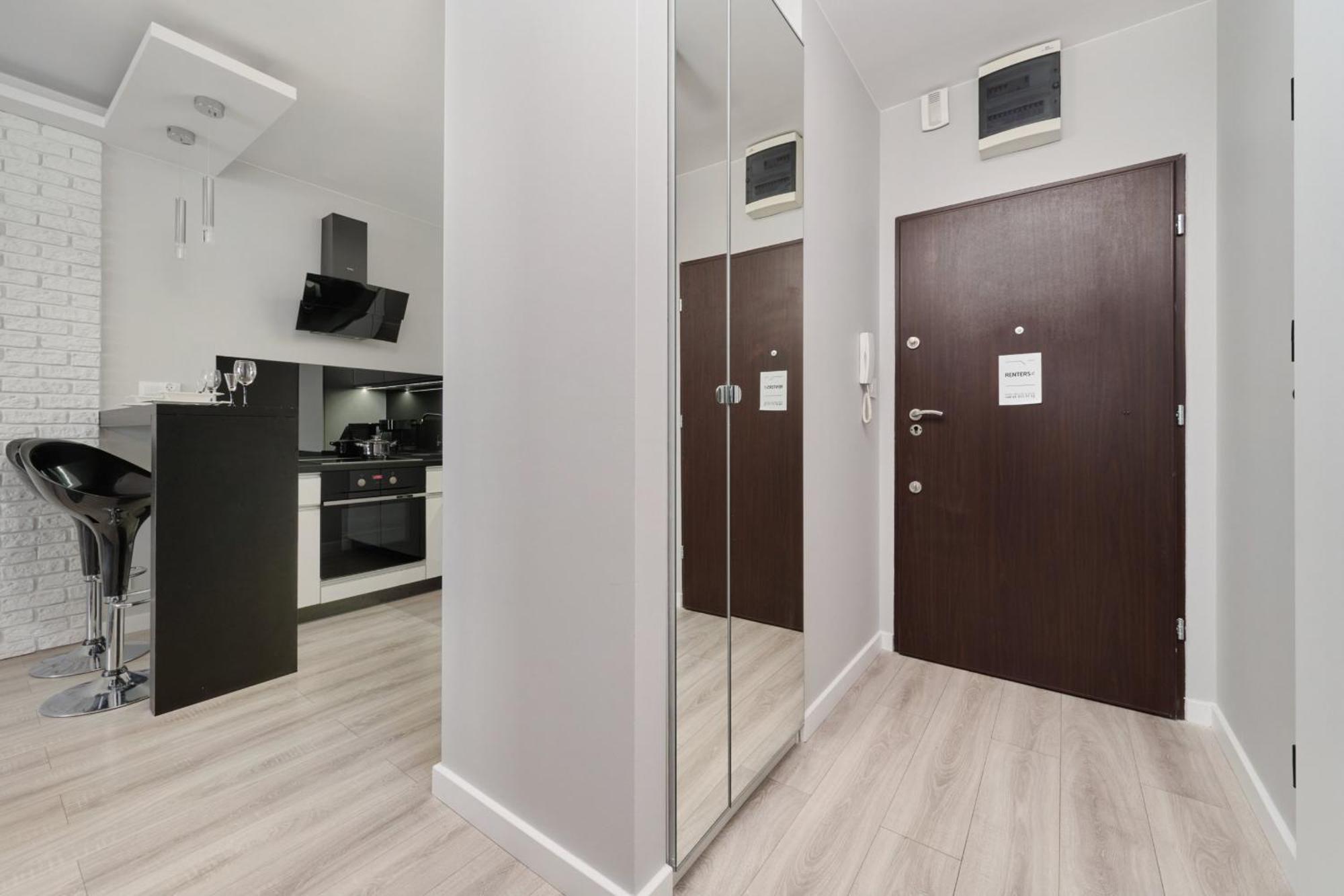 Odra Tower Apartment Center Of Wroclaw By Renters Prestige Eksteriør bilde