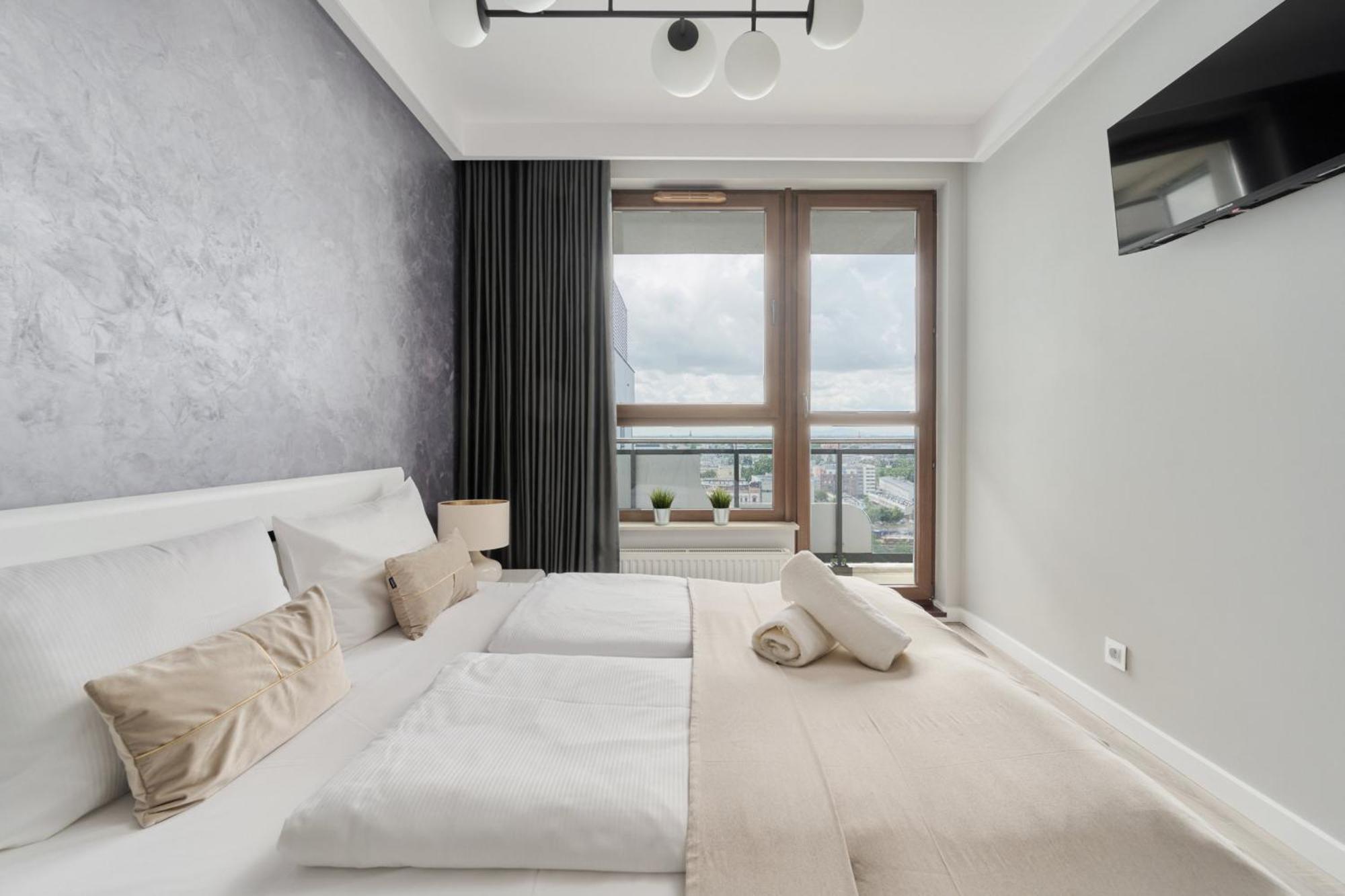 Odra Tower Apartment Center Of Wroclaw By Renters Prestige Eksteriør bilde