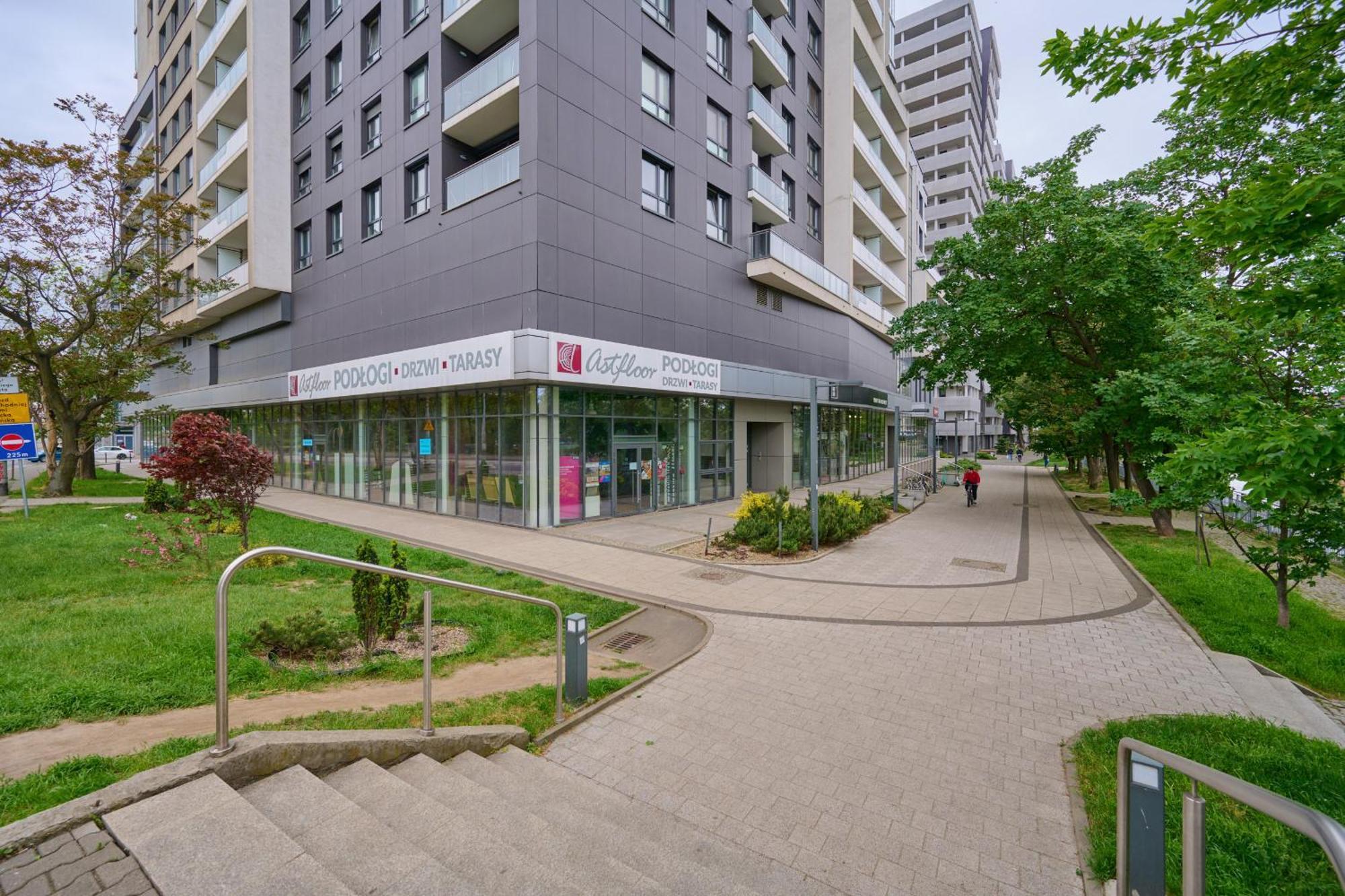 Odra Tower Apartment Center Of Wroclaw By Renters Prestige Eksteriør bilde