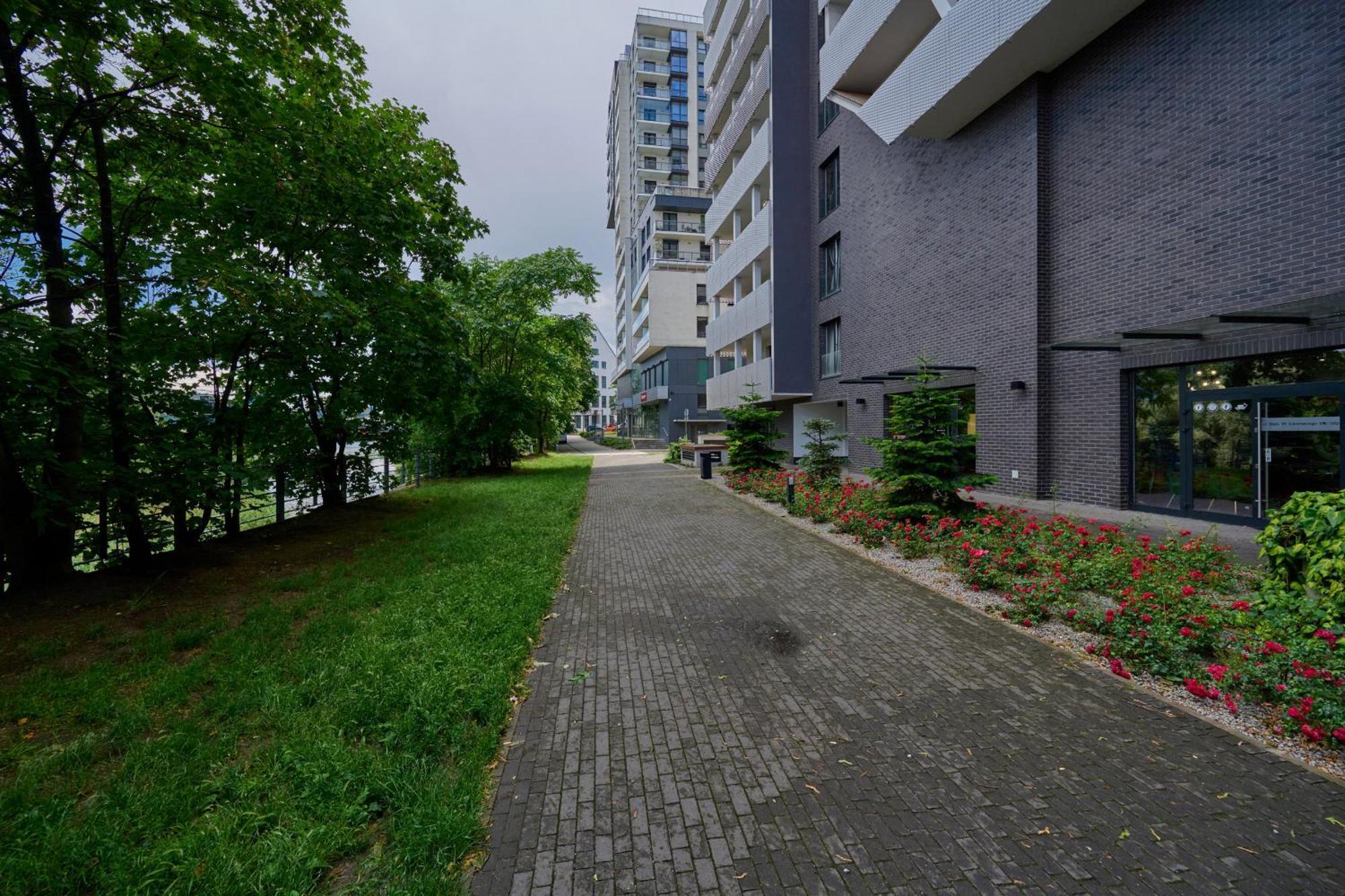 Odra Tower Apartment Center Of Wroclaw By Renters Prestige Eksteriør bilde