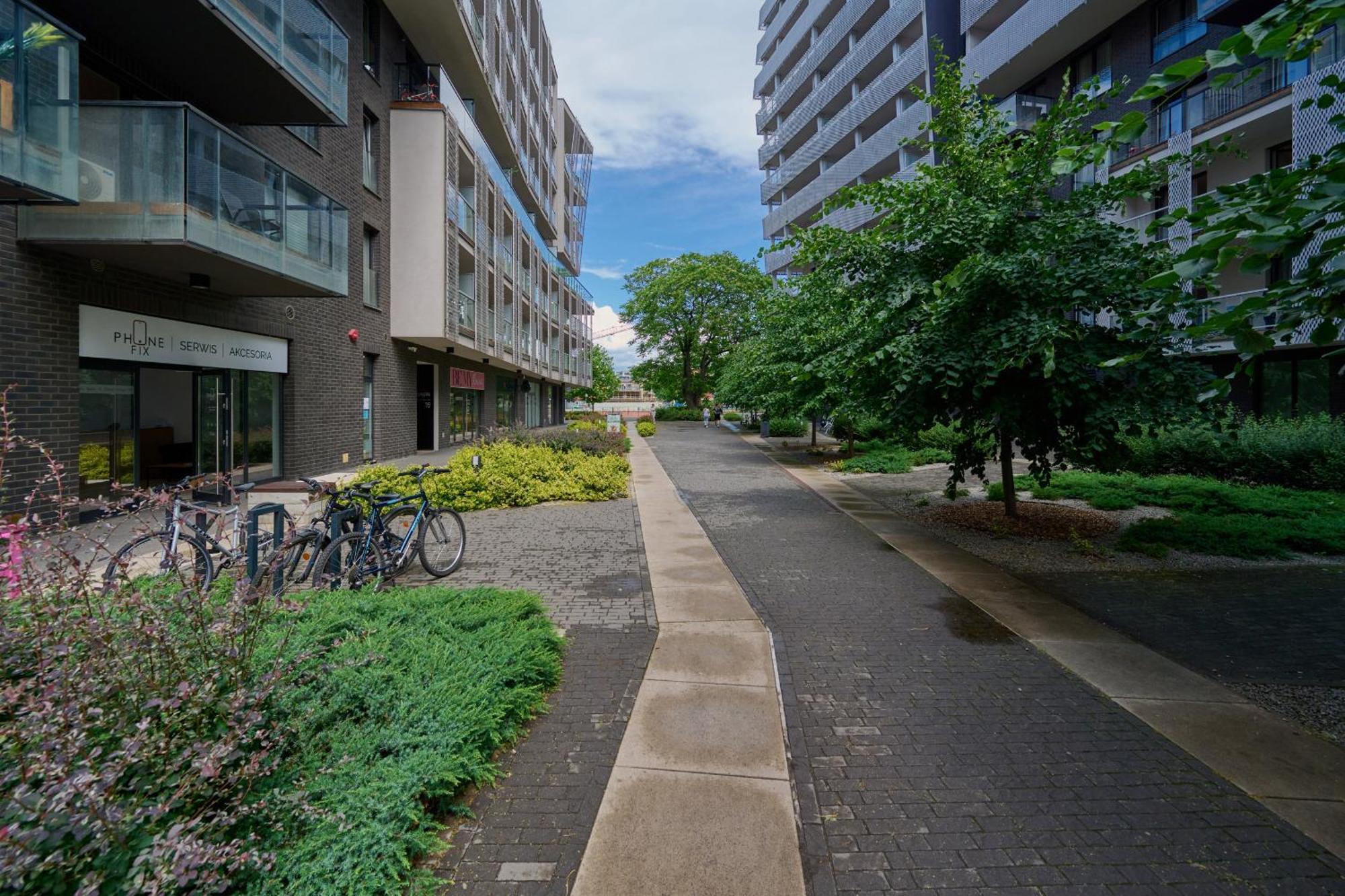 Odra Tower Apartment Center Of Wroclaw By Renters Prestige Eksteriør bilde