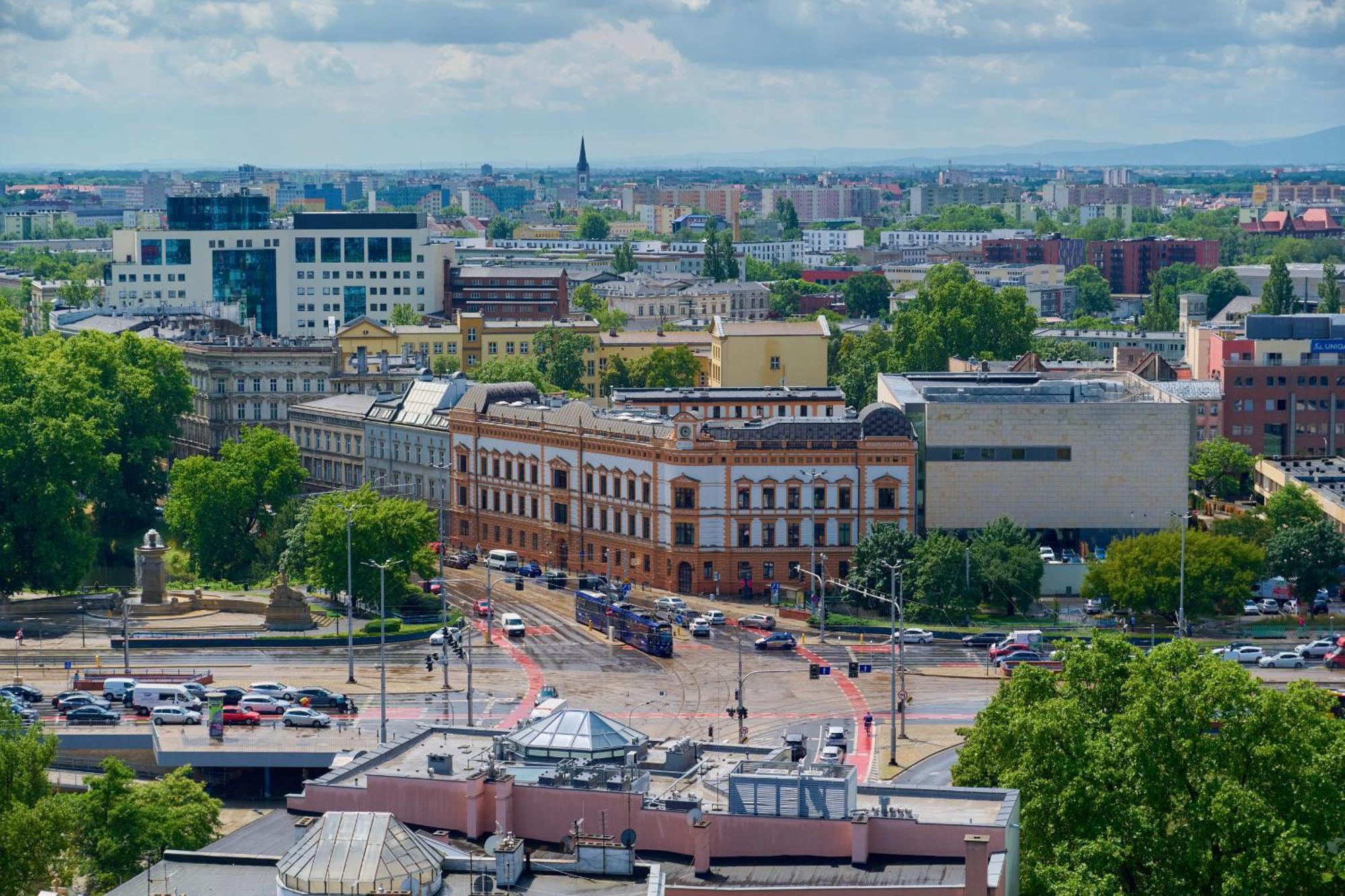 Odra Tower Apartment Center Of Wroclaw By Renters Prestige Eksteriør bilde